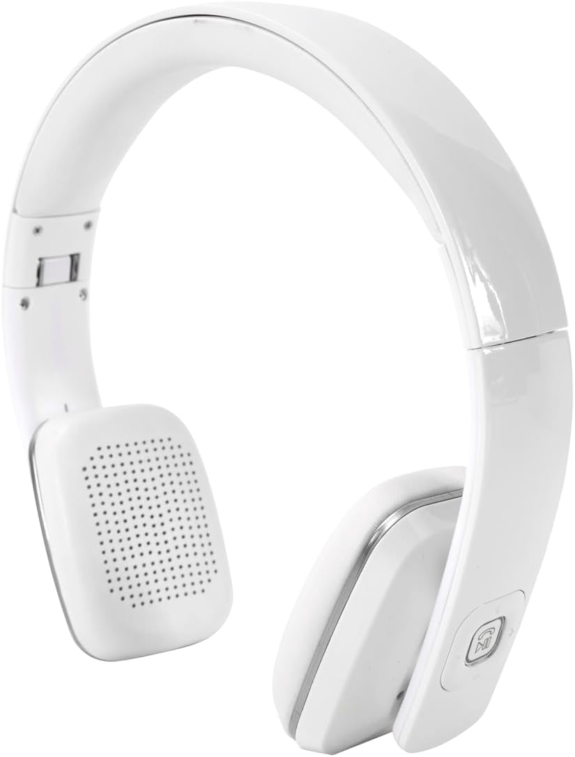 Aipro Bluetooth Headphones – Comfortable Fit Wireless Headset - 8-10H Battery Premium Stereo Sound for Music & Calls, Noise-Canceling Mic, Dual Bluetooth, AUX Input | Blue