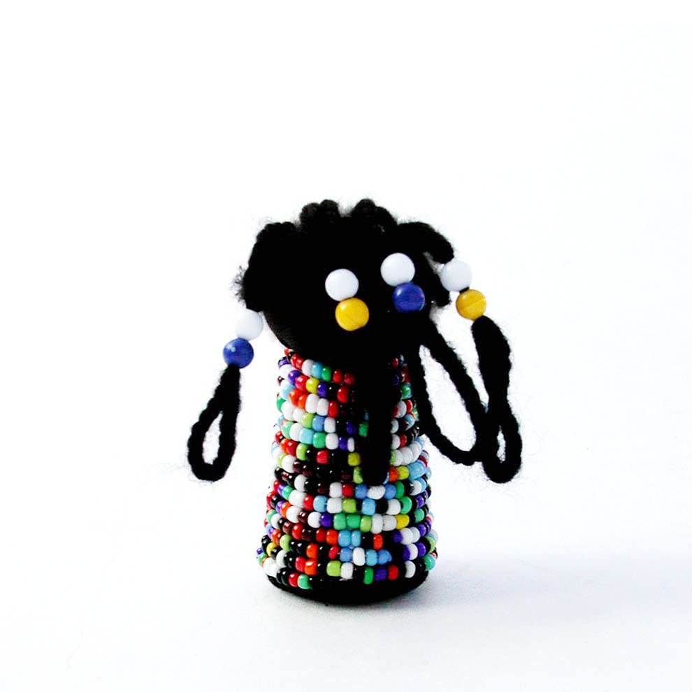 Amazon | アフリキコ AFRIKICO ンデベレ人形 Ndebele Doll 南アフリカ