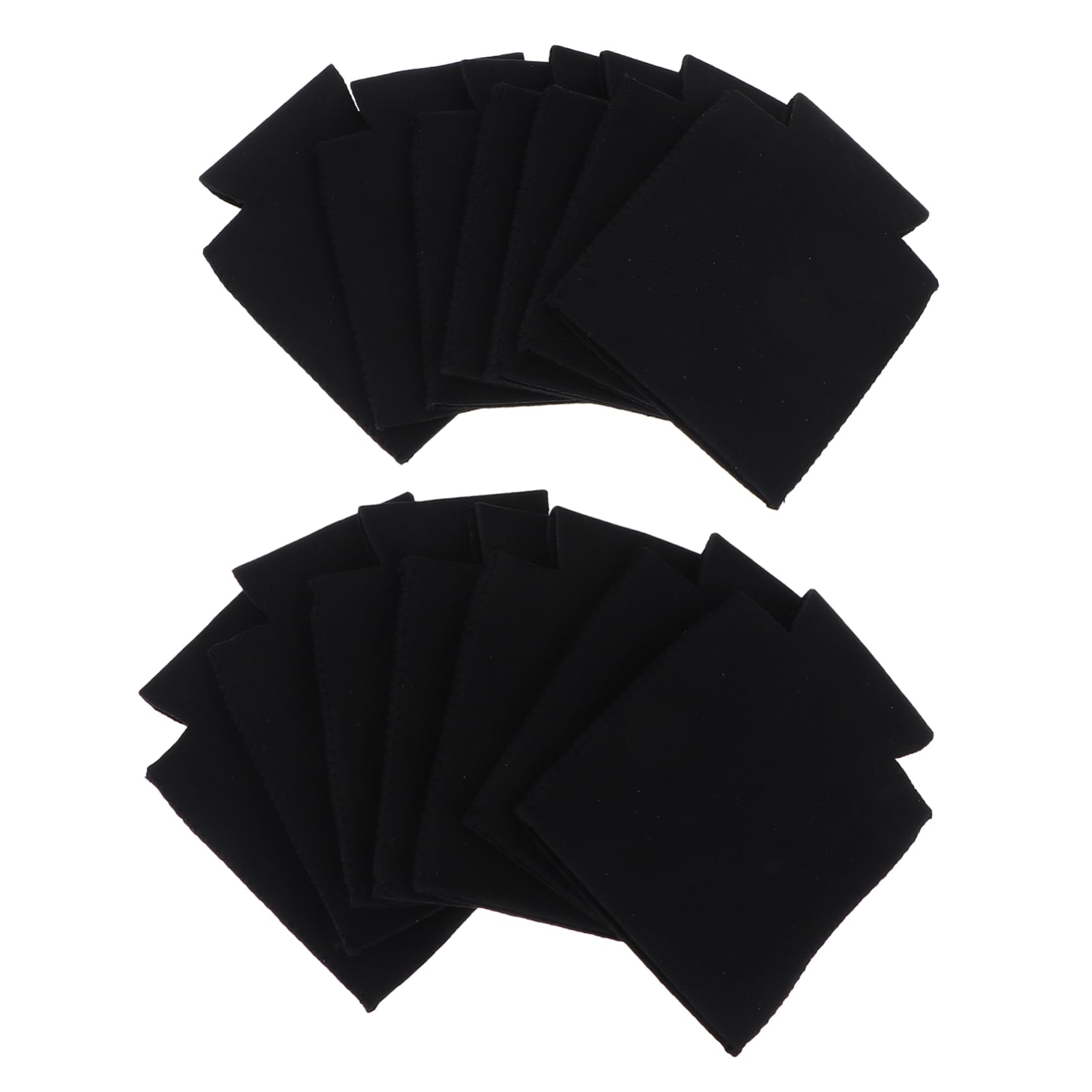 PRETYZOOM 14pcs for Cans Short Can Covers Beer Beverage Can Cover Protector Black