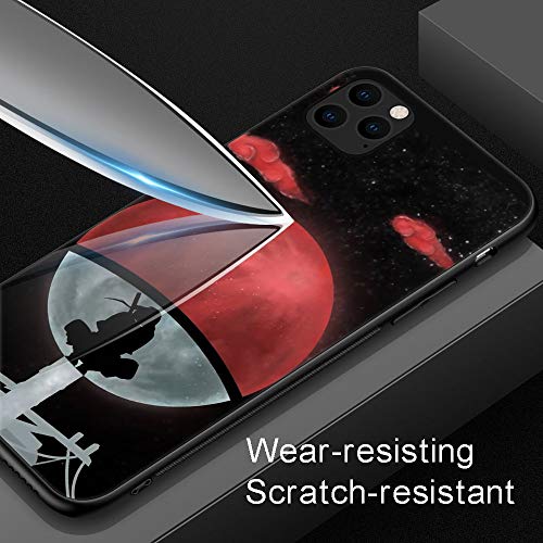 Iphone 11 Case,Anime Cartoons 388 Pattern Design Iphone 11 Cases, Tempered Glass Back + Soft Silicone Tpu Shock Absorption Bumper Protective Case Compatible For Iphone 11 #TOP2