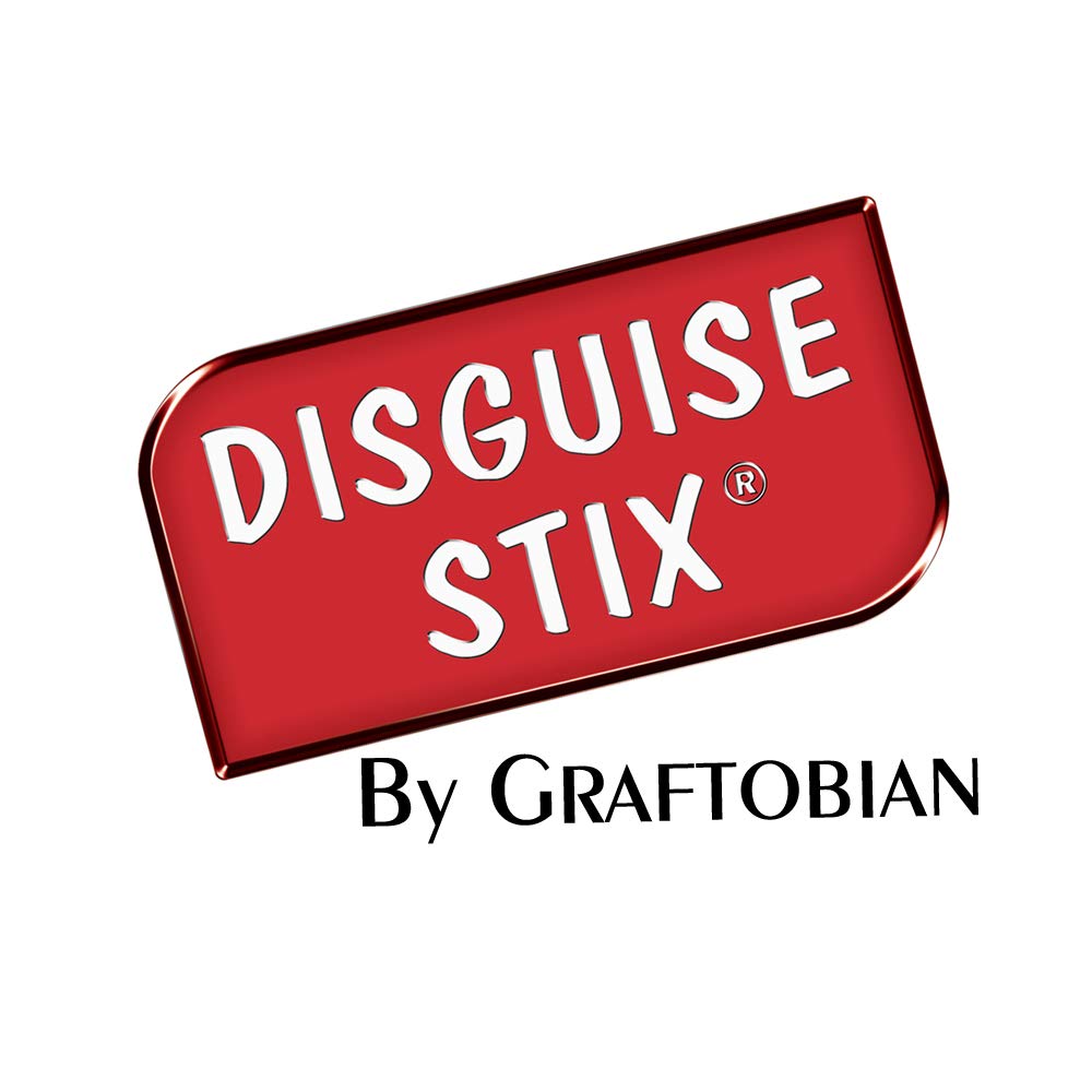 Disguise Stix Face Paint - Water Based Makeup for Kids & Halloween, Hand-Made in the USA, Fun, Safe & Non-Toxic (Accessory Set of 10 Yellow Sponges)