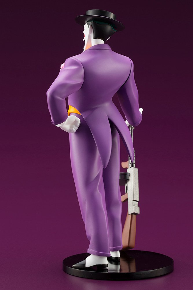 ARTFX+DCUNIVERSE ジョーカー アニメイテッド 1/10スケール ARTFX DC UNIVERSE Joker animated 1 / 10 scale PVC pre-painted PVC