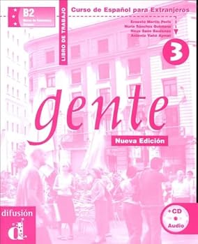 Paperback Gente 3 Nueva Edición. Libro de trabajo + CD (Spanish Edition) [Spanish] Book