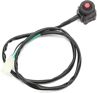 Motorcycle Handlebar Switch, 7/8inch 22mm Handlebar Kill Stop Switch Horn Button For Motorcycle Pit Quad Bike Switch Assembly