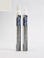 Vista 75 de Tarro de media onza para Audi A7 pintura de retoque automotriz – Havanna Black Pearl LY8X – Color+Clearcoat paquete