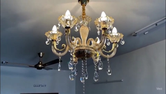 Buy Bemisall Chandelier Modern K9 Crystal Chandelier Lighting