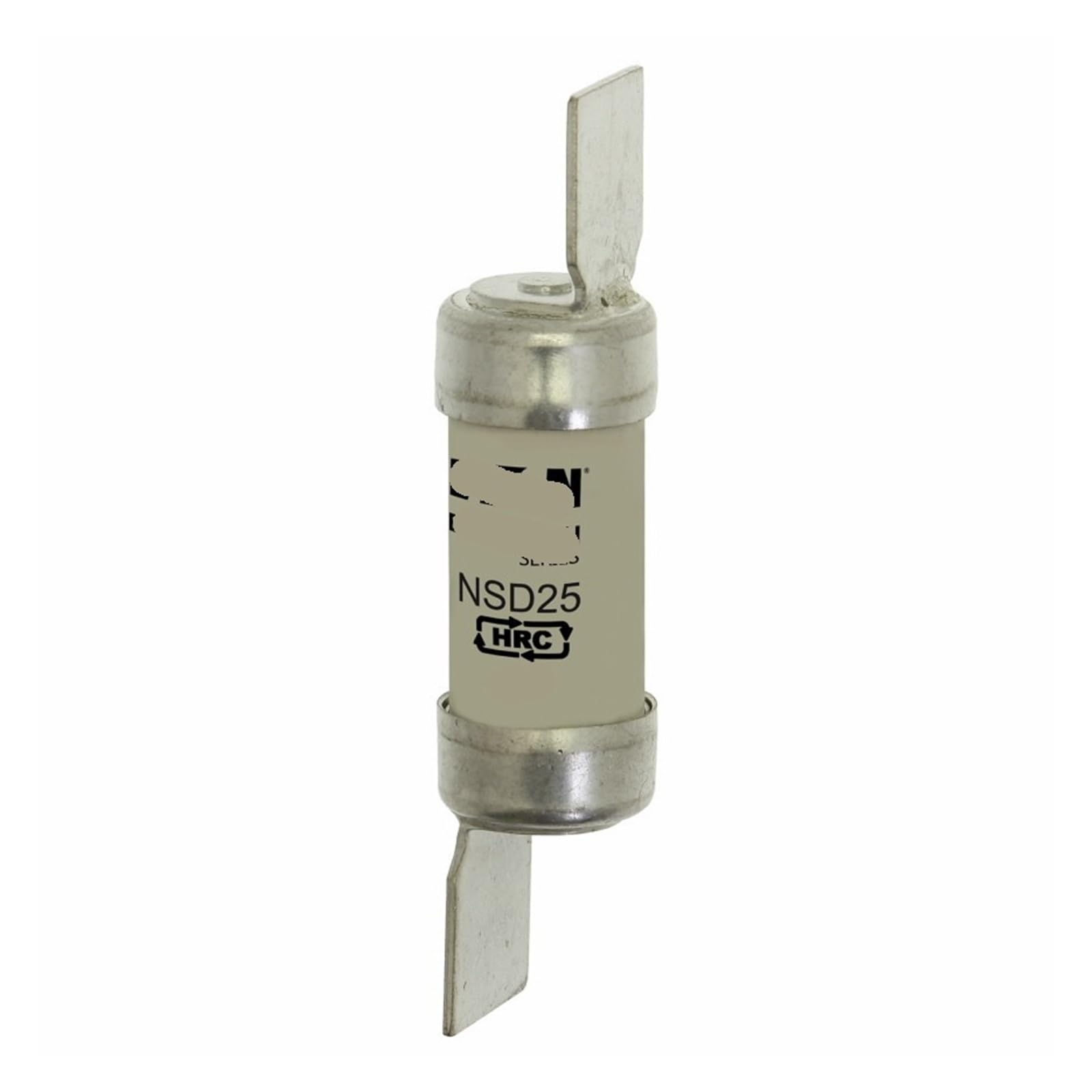 Fusible NSD25 BS88:2 25A HRC 550Vca solution contre les courts-circuits