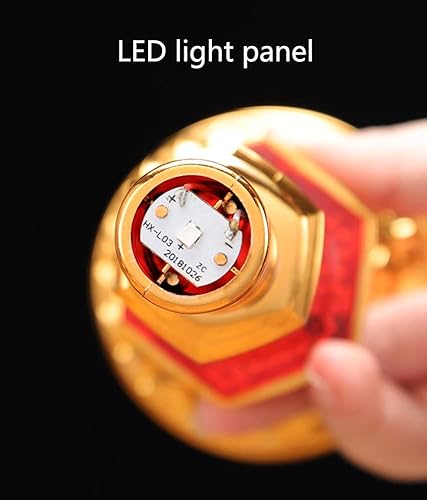 Miniatura 6 de Omeet Lámpara LED retro china simulada llamas estilo vintage retro nostálgico antiguo estilo chino suministros budistas - 1 par