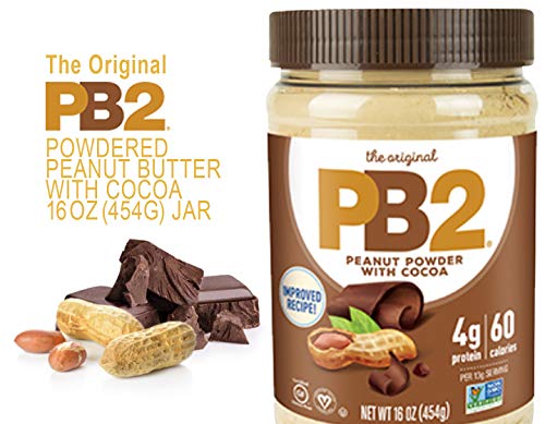 PB2 Powdered Peanut Butter with Cocoa Bundle, 16 oz (2 pack) - Thumbnail 2
