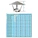 Chimney Tool Stainless Steel Chimney Cowl Cap, Suitable for All Fuel Types, Rain and Snow Cover Pot Oof Cowl, Diameter, Ducting, Ventilation, Cap, Rain Hat, Hood,Hoop