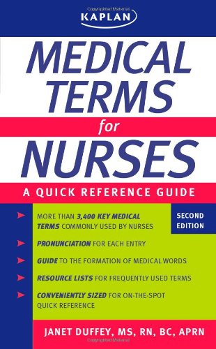 Medical Terms for Nurses: A Quick Reference Guide
