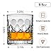 PARACITY Whiskey Glasses Set of 2,christmas gift, Old Fashioned Glasses, Rocks Glasses, Bourbon, Suitable for use in Bars, Parties, and Homes, The Right Gift for Men, Father 's Day Gift