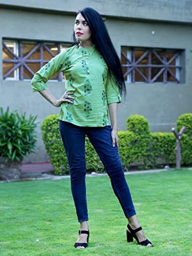 Image of Women's Cotton Regular Fit Tops