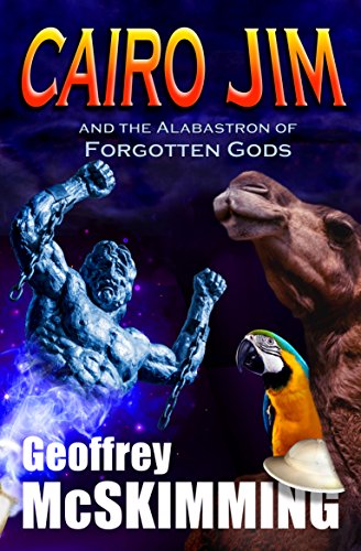 Book cover for Cairo Jim and the Alabastron of Forgotten Gods
