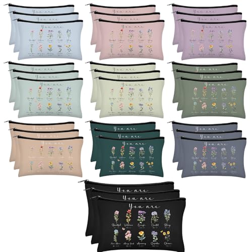 Jetec �N���X�`�����M�t�g 30���� �������� �@���I�ȕ�̓��M�t�g �R�X���e�B�b�N�o�b�O �C���X�s���[�V������^���鐹���̎� ���M�|�[�` ���C�N�A�b�v�o�b�O ���s�p ���� �� �o�� (You Are,Morandi Style)