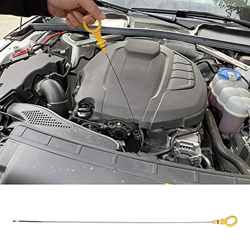 Qiilu Oil Dipstick 5R3Z6750Aa For Ford Car Engine Oil Fluid Dipstick Level Dip Stick Measure Tool Automotive Replacement Parts For Ford Ranger 2001-2011 For Mustang 2005-2010 #TOP5