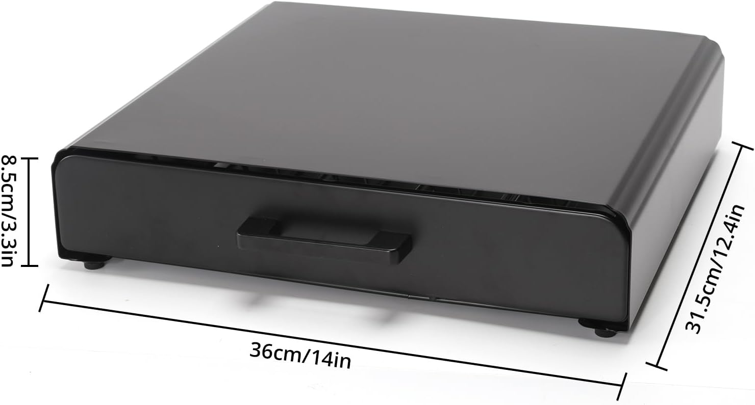 Coffee Pod Holder,Single Serve Coffee Pod Storage Drawer.