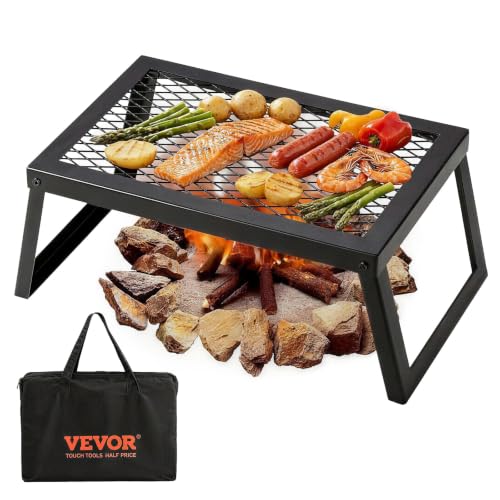 VEVOR Folding Campfire Grill 18 inch