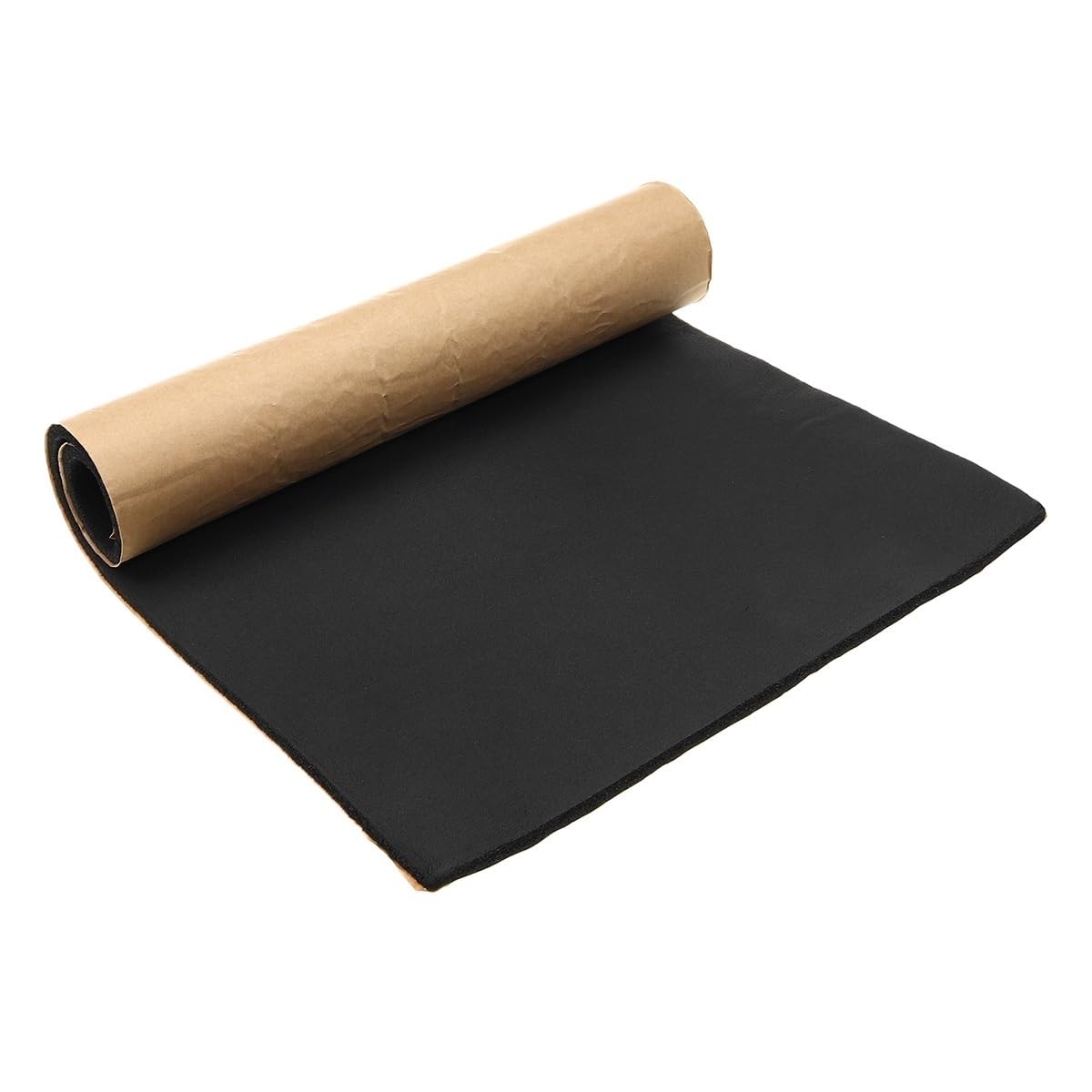 Automobile Insulation 9/18//27 Pcs 30x50cm 6mm Car Sound Proofing Deadener Mat Noise Proof Deadening(18PCS)