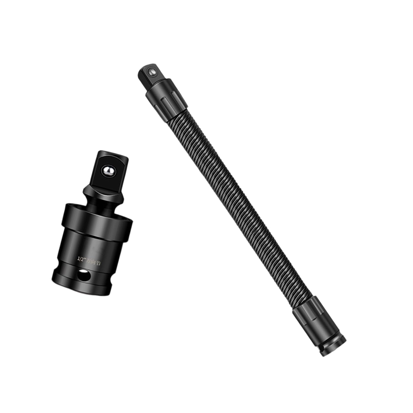 Wrench Accessory Flexible Shafts 12.5Mm Socket Interfaces for Mechanics 1/2" Drive Flexible Extension Rod Electric Tool Extension Club