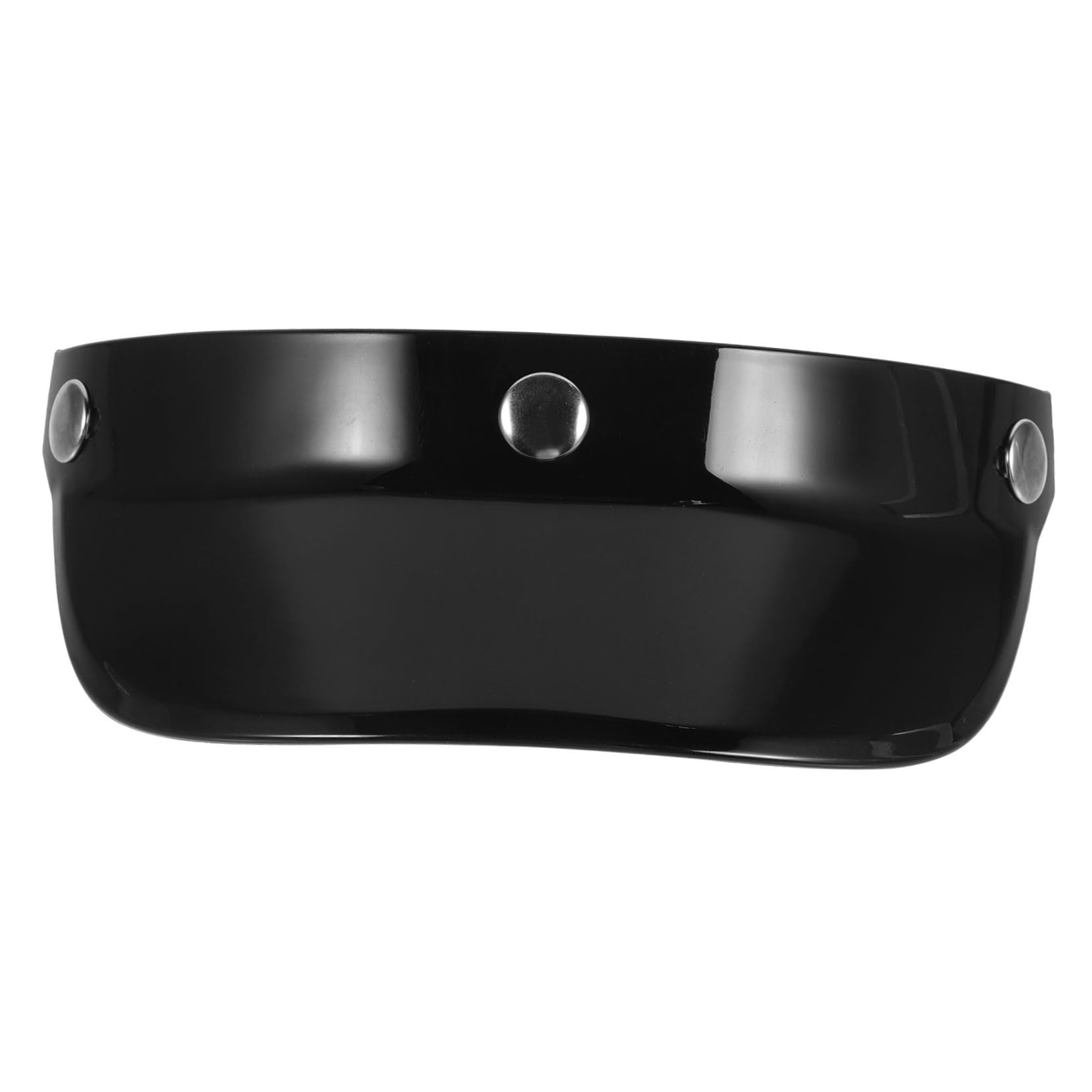 Visera de casco para moto compatible con cascos abiertos protección lluvia sol 8