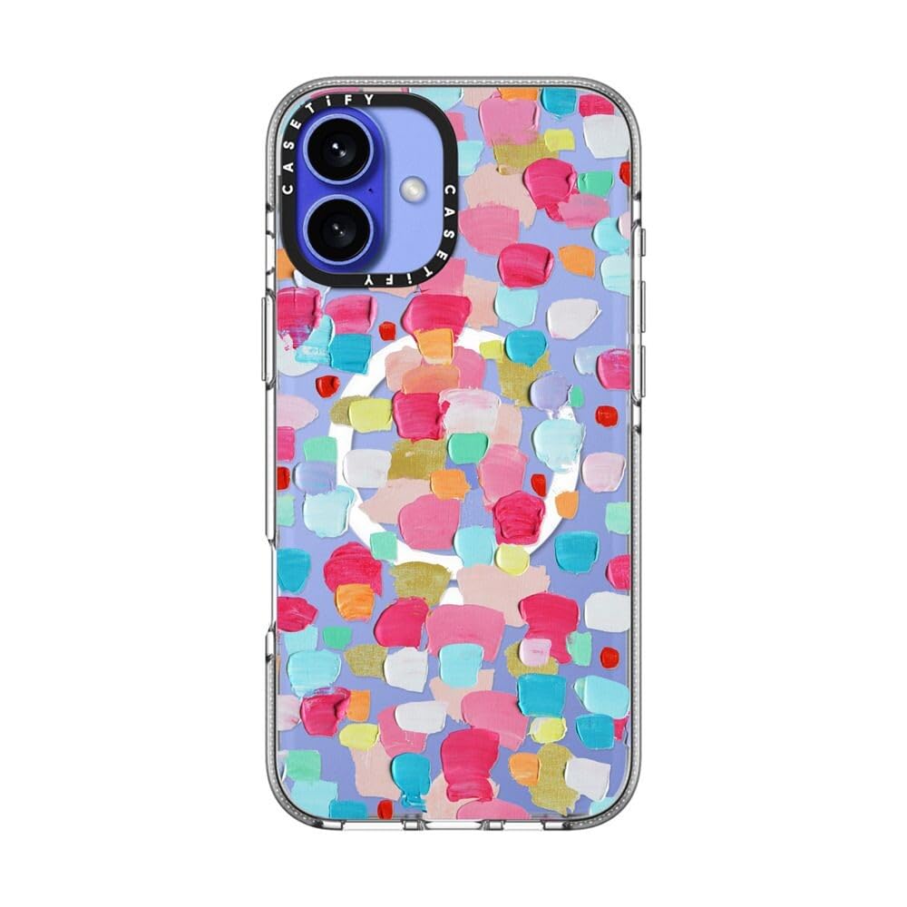 Amazon.com: CASETiFY for iPhone 16 Plus Case - Impact Clear