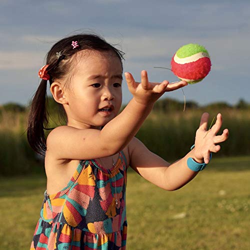 Image of Ayeboovi Replacement Sticky Balls, 4 Packs, 2.6 Inch Diameter, Suitable for Toss and Catch Game