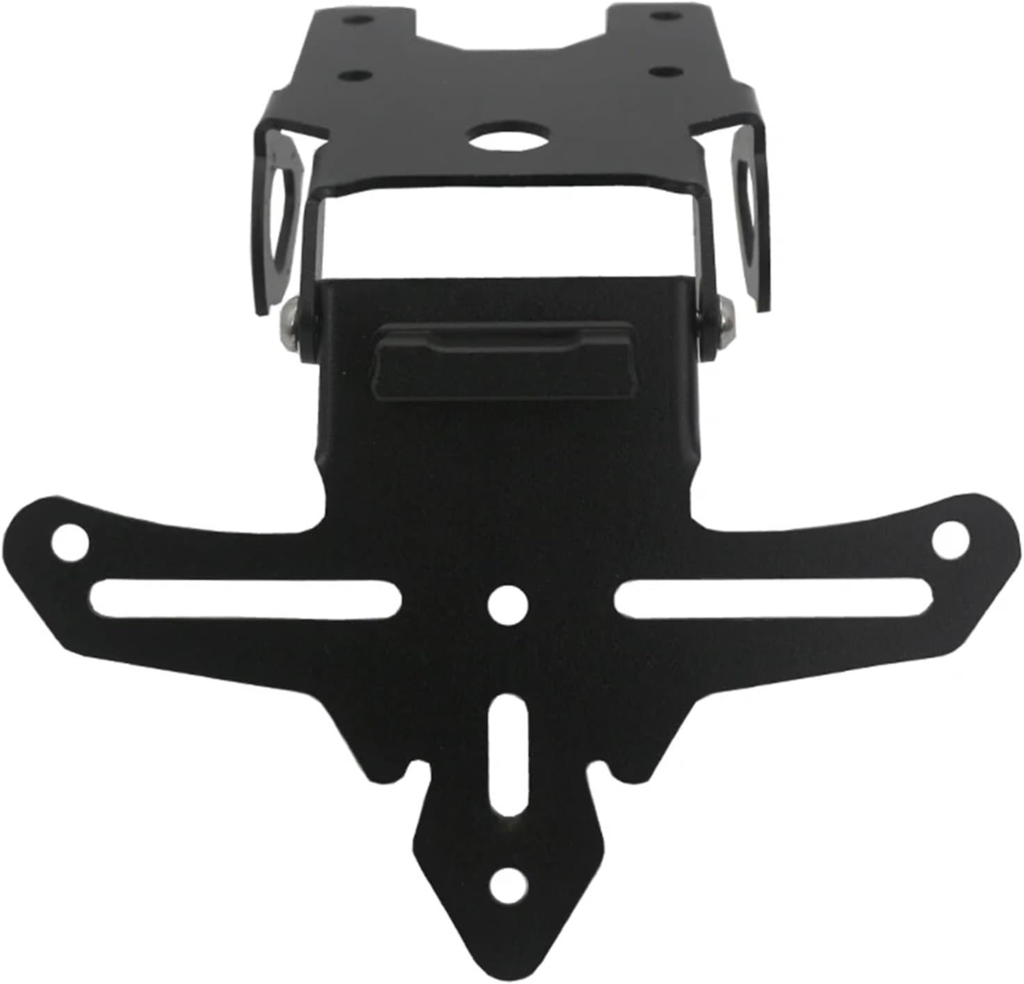 for Yamaha XSR 155 XSR155 2019 2020 2021 2022 Motorcycle Rear License Plate Tailstock Bracket Mounting Frame with LED Light(No Mark)