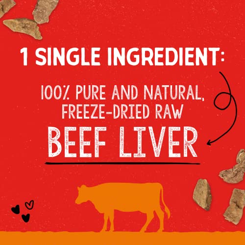 Stella & Chewy'S TRT-BL-3 Freeze-Dried Raw Single Ingredient Beef Liver Treats thumb #2