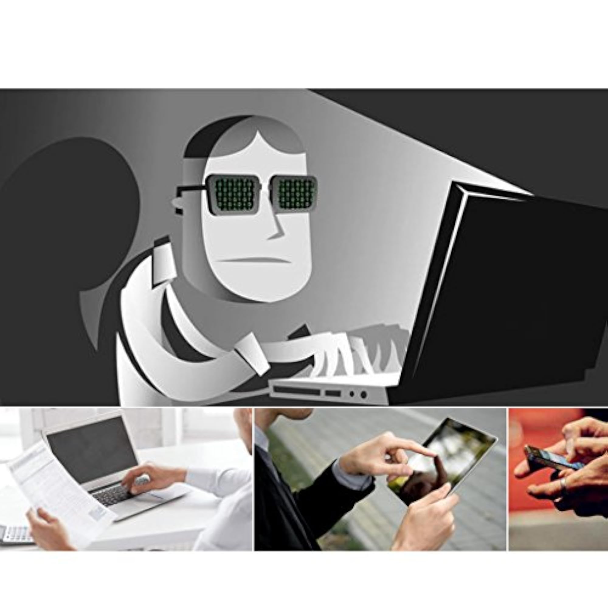 6-Piece Webcam Cover Slider for Camera Shield