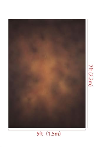 Miniatura 2 de Kate 5x7ft4.9 ft (W) x2.6.6 ft (H) Fondo Marrón Retrato Fotografía Abstracta Textura Fondo Fondo Fotografía Estudio Apoyos