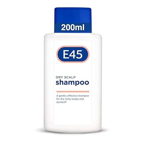 E45 Champú dermatológico para cuero cabelludo seco de 6.8 fl oz