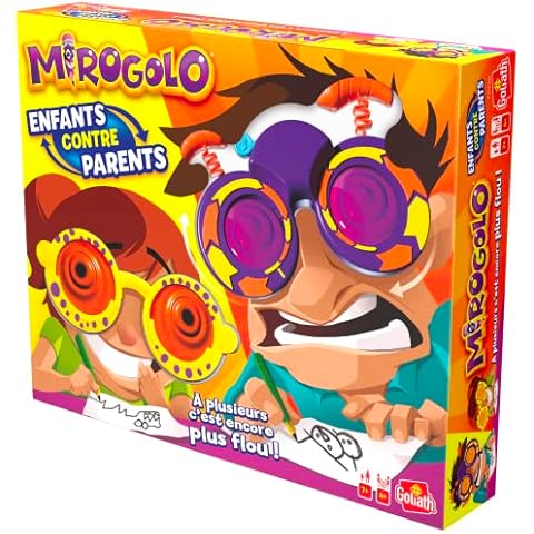 MIROGOLO - Jeu de Société Goliath Cover
