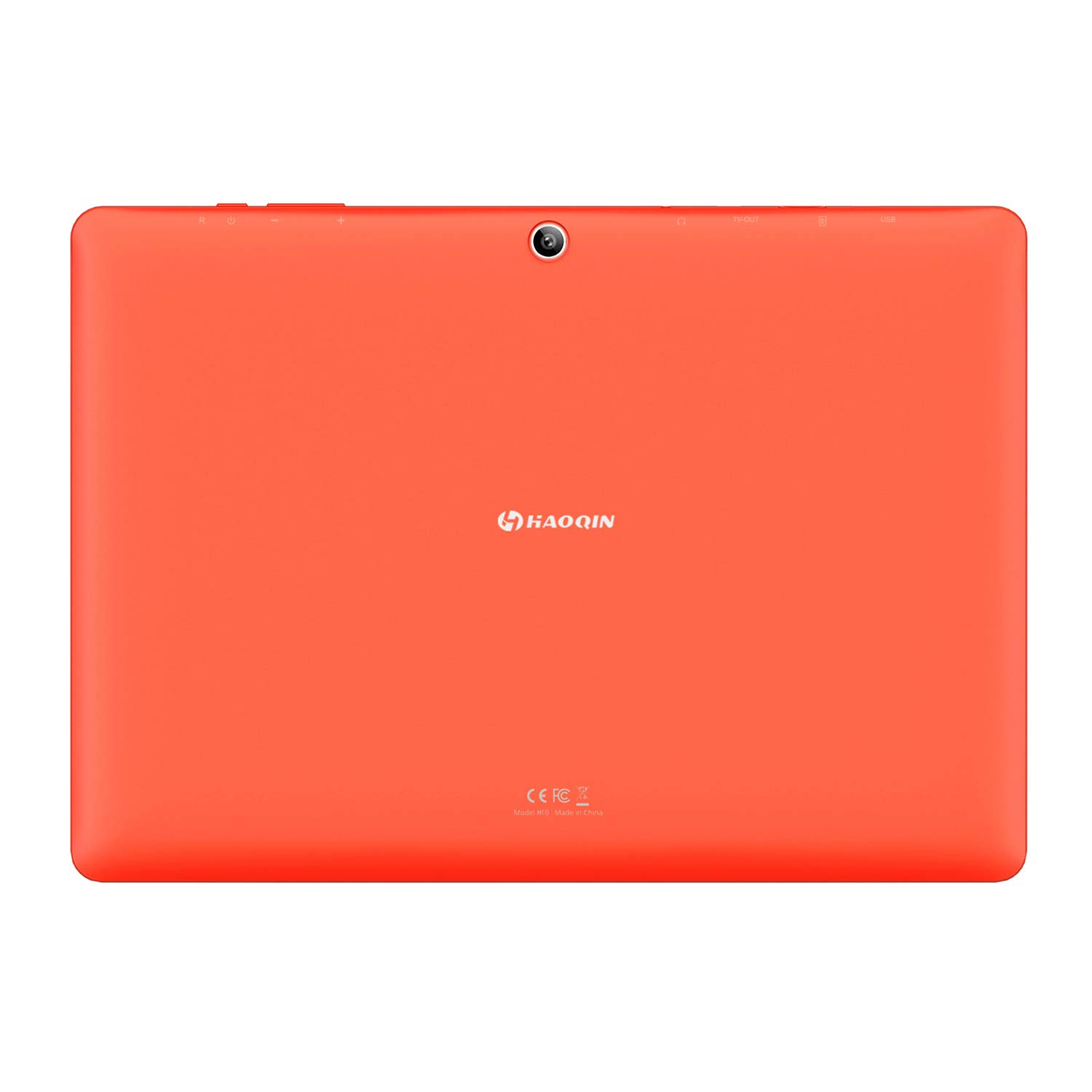 HAOQIN - 9.0 Android PC Tablet Inch 10 タブレット　オレンジ H10 HAOQIN H10 Quad RAM 2GB ROM 32GB Androidタブレット本体