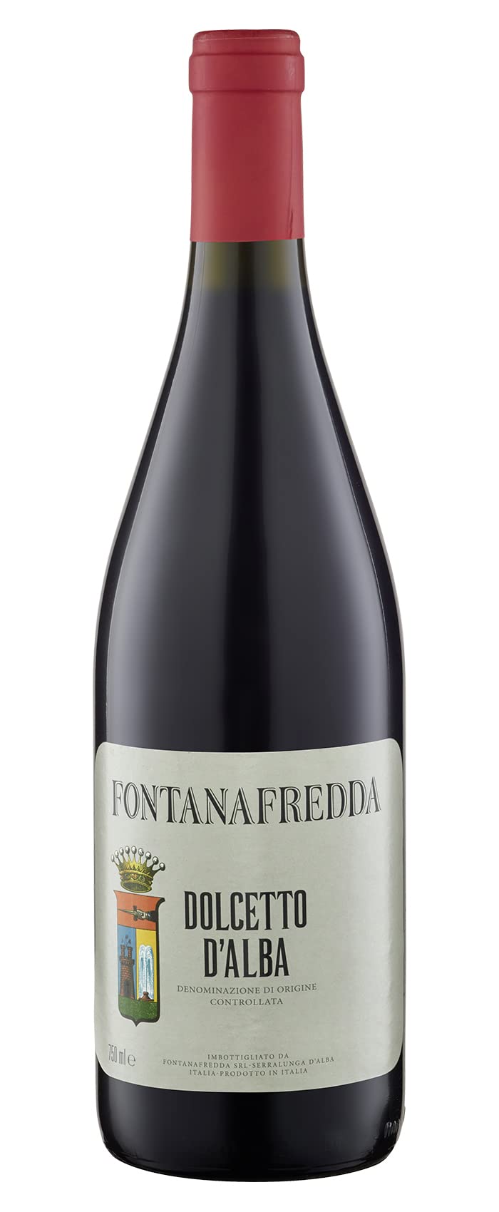 Fontanafredda Dolcetto d'Alba DOC Trocken (1 x 0.75l) (Packung mit 6)