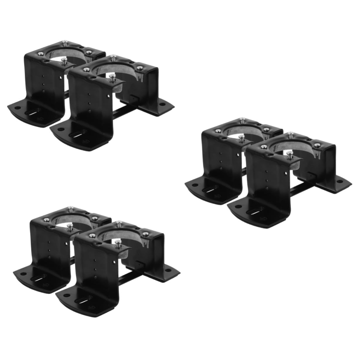 Support de montage pour ventilateur de plafond SHINEOFI installation facile durable 3 ensembles