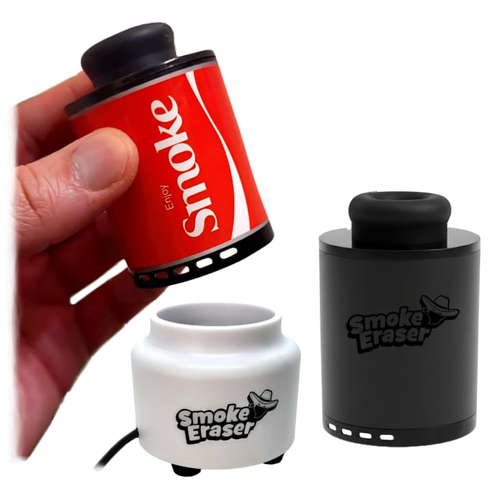 Amazon.com: SmokeEraser | Erase All Expelled Smoke & Odor | Outlasts All  Brands Via Unique Lifespan Controls