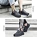Imagen de Feethit Zapatillas de Running para Hombre Transpirables Running Zapatos para Correr Gimnasio Deportives Transpirables Atlético Trekking Dark Gris 43