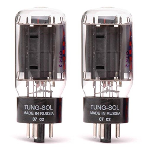 Pair of Tung-Sol 6L6 STR New Production Power Vacuum Tube