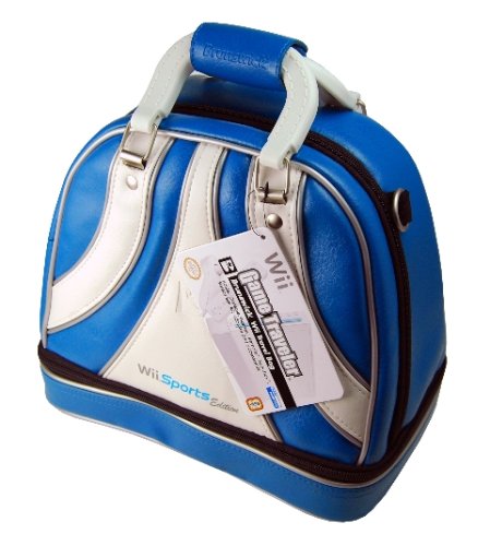 Wii Game Traveler Brunswick Bag - Blue