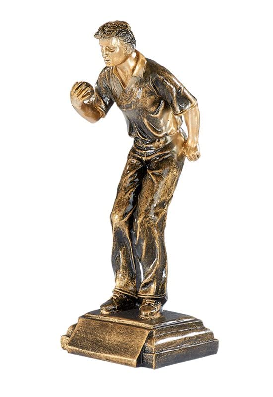 Trofeo resina petanca – Altura: 23 cm