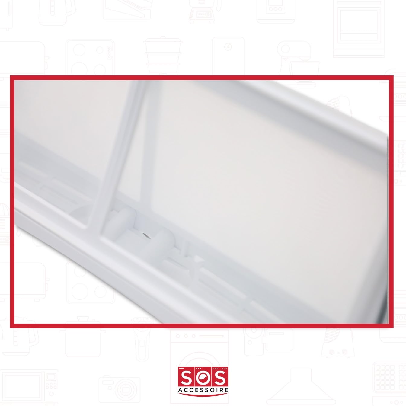 SOS - Filtro de pelusa para secadora 00652184, 763410725 BALAY, BOSCH, CONSTRUCTA, NEFF, SIEMENS, SMEG, VIVA