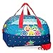 Bébé Requin Happy Family Sac de Voyage Bleu 24x40x18 cms Polyester 17.28L