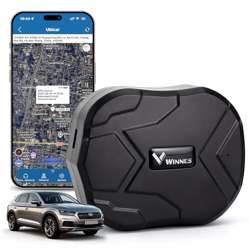 Zeerkeer Rastreador GPS 4G para Vehículos, Sin Suscripción, 100 Días en Espera, Montaje Magnético Localizador GPS para Coche, IP65, Seguimiento en Tiempo Real, Aplicación Gratuita Tracker TK905B