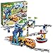 Price comparison product image LEGO 10875 DUPLO Town Cargo Train with Sound & Light, Direction & Stop Action Bricks, Push & Go Motor and Moving Crane, Toys for Kids Age 2-5