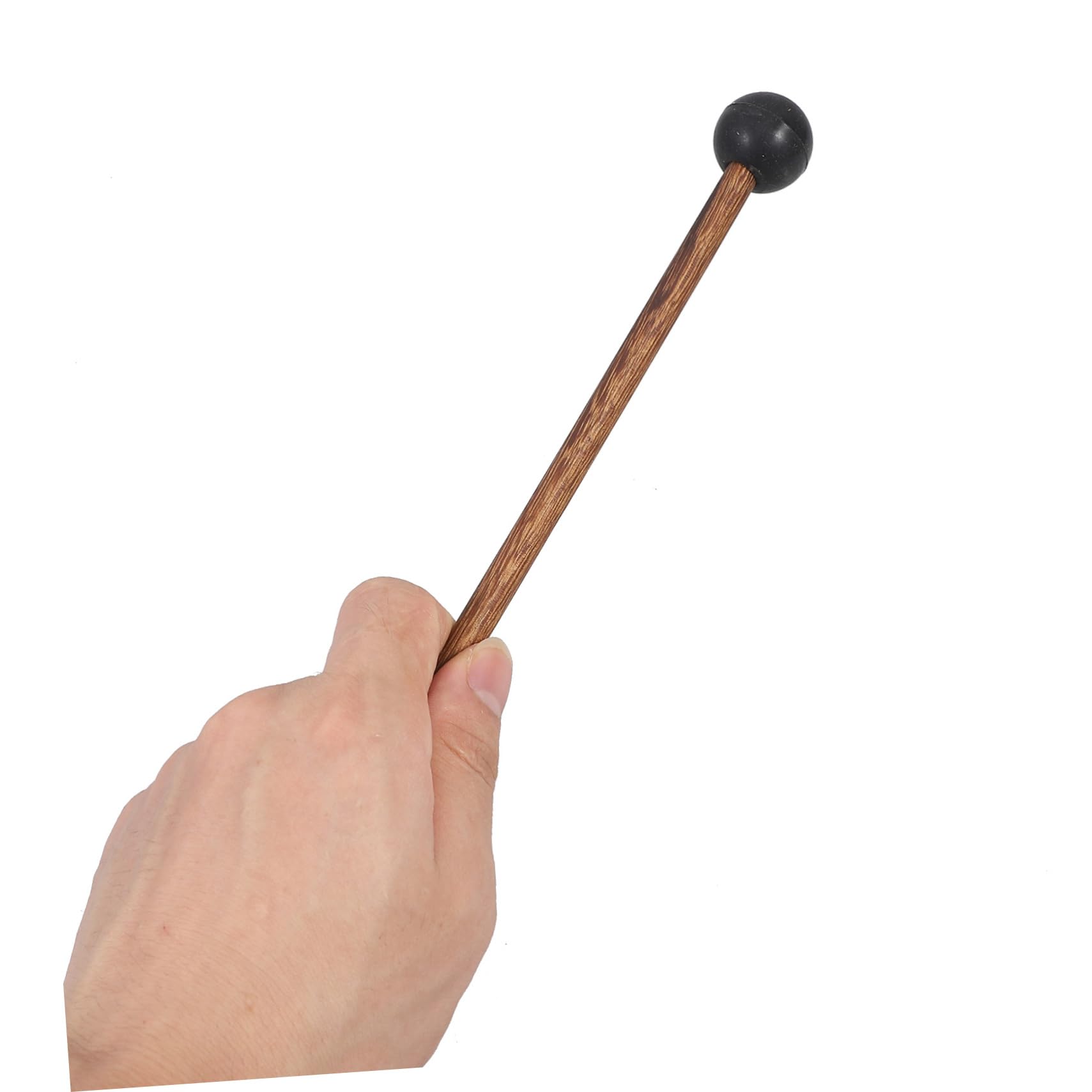 VICASKY 5 pares de mango de madera xilófono duradero para instrumentos de percusión baquetas ergonómicas para xilófono marimba y más cómodo y duradero