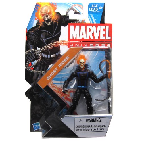 Ghost Rider Marvel Universe figurine articulée pour décoration geek de bureau