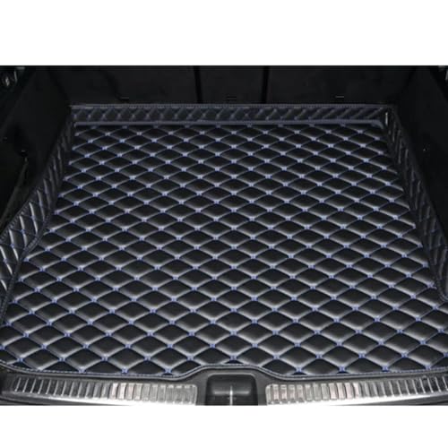 Tapis de coffre pour BMW X7 G07 2018-2022 et X6 - Sur mesure noir et bleu
