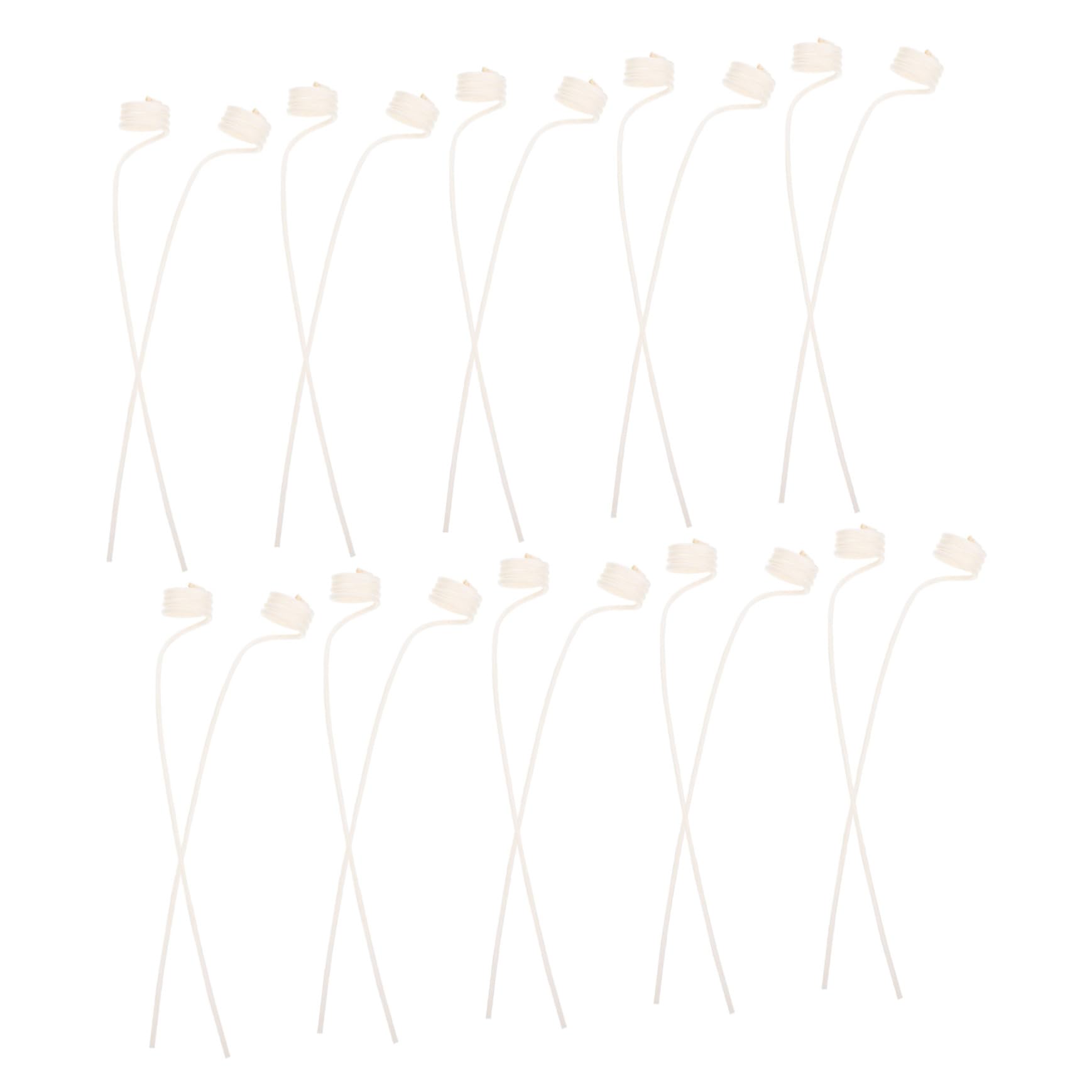 GRIRIW Essential Oil Diffuser Sticks 20 Pack Diffuser Rods Car Aromatherapy Fragrance Sticks Replacement Reeds for
