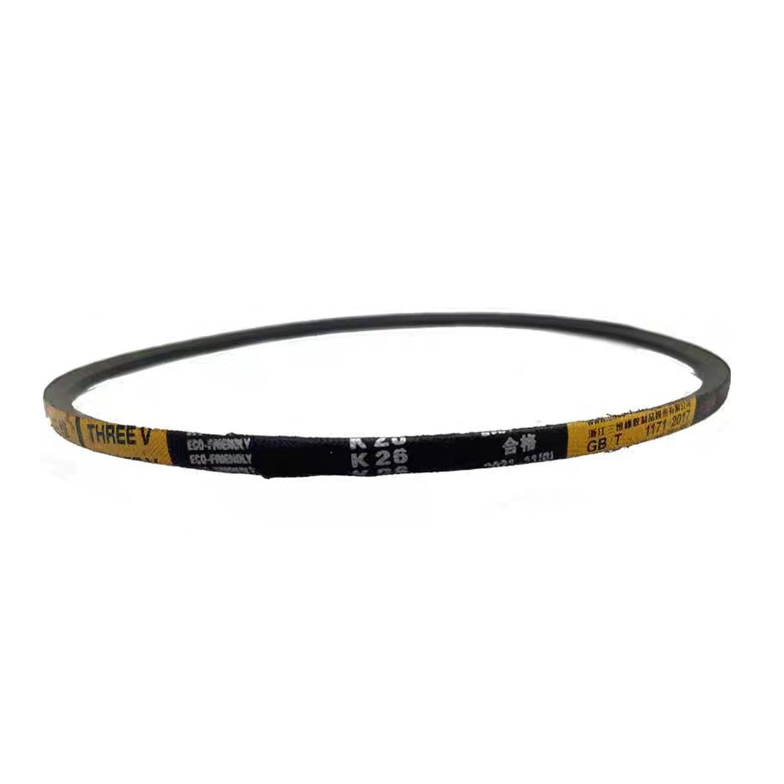 1/3-częściowy pasek klinowy do wiertarek stołowych K14-355 mm-K21-533 mm | Pas napędowy (K19-483 mm, 3 szt.)